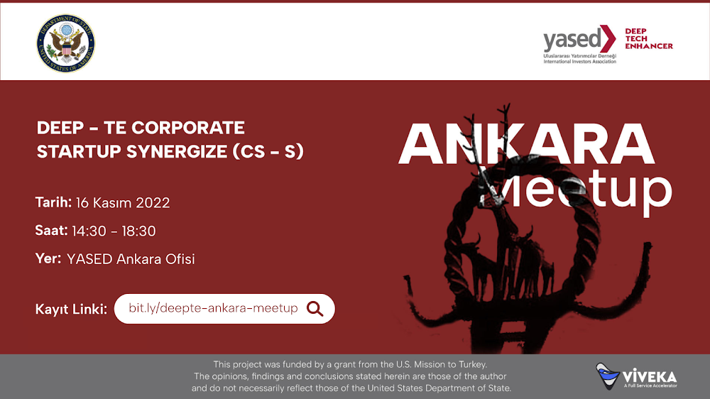 Yased Ankara Meetup Afiş